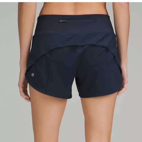 lululemon athletica Pants - Navy Lululemon Speed Up short size 4 tall